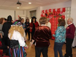 TALLER RISOTERAPIA Y CARNAVAL 15-02-2018